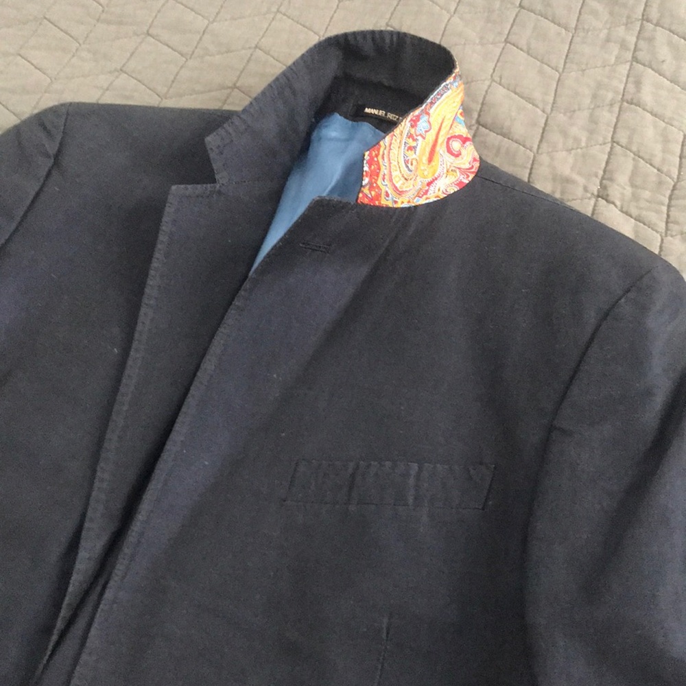 Beautiful ramie fabric jacket